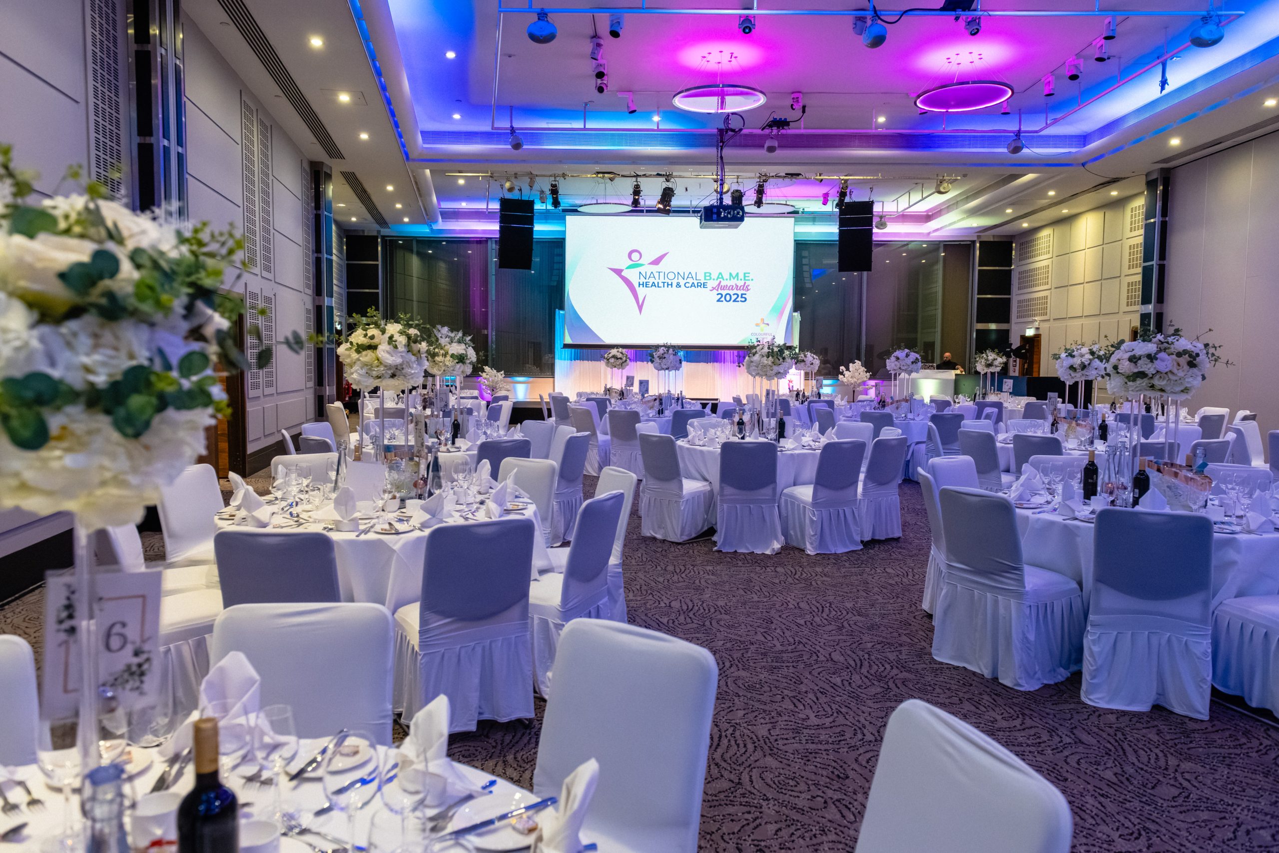 B.A.M.E Health & Care Awards Webinars