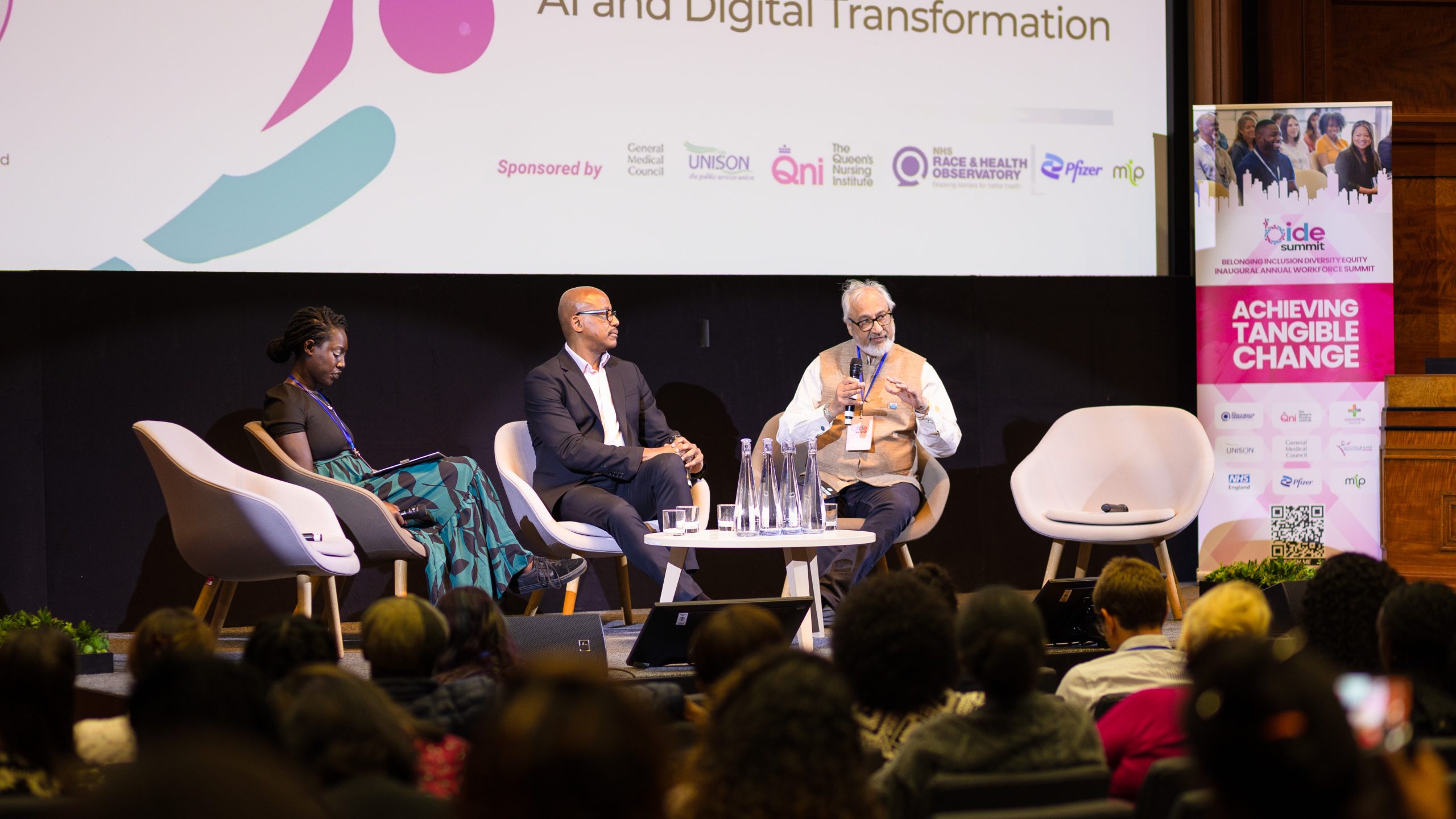 Panel discussion at the B.I.D.E Workforce Summit