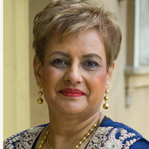 Nadra Ahmed CBE, Patron of the National B.A.M.E Health & Care Awards