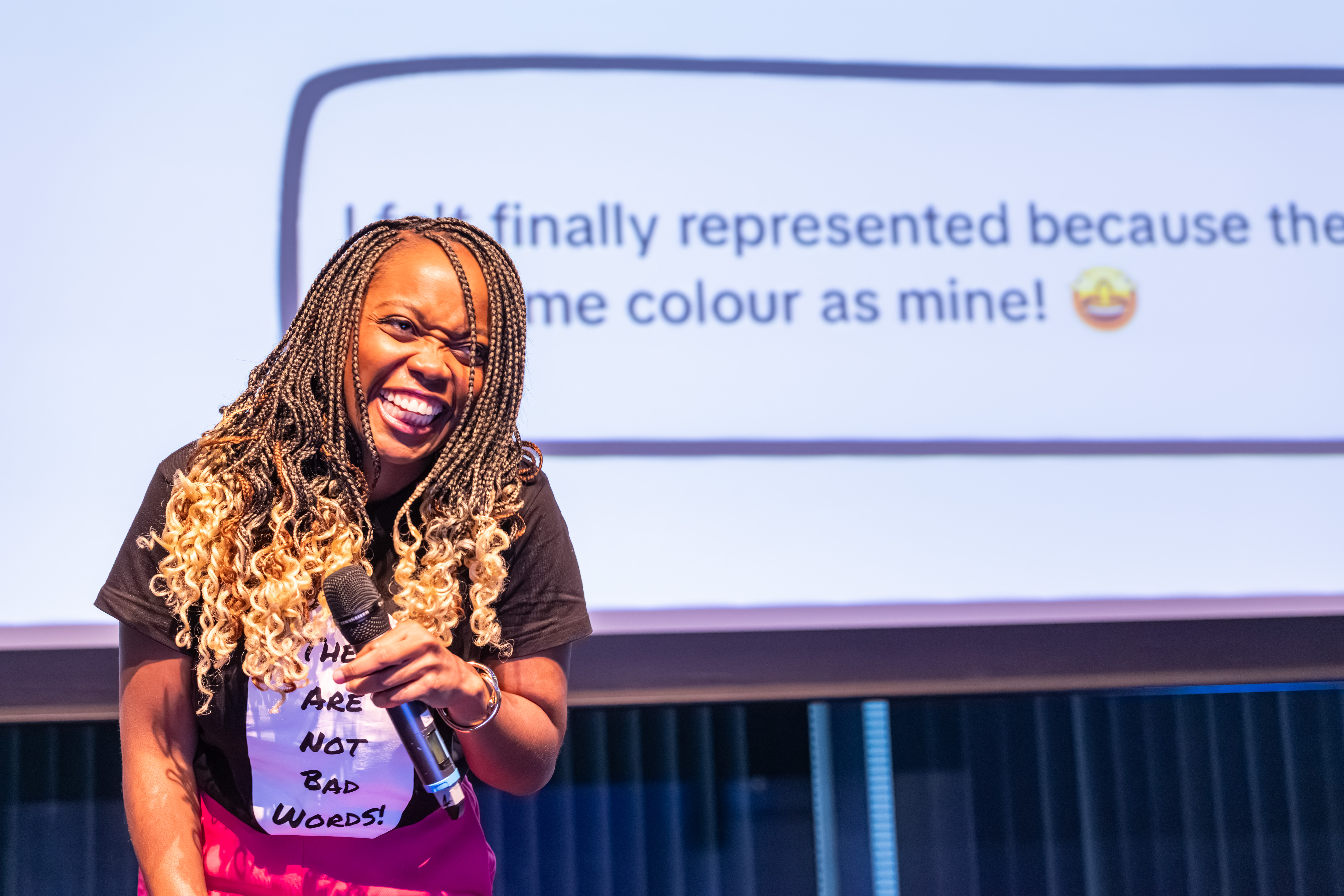 B.I.D.E Summit Inspiring Speaker