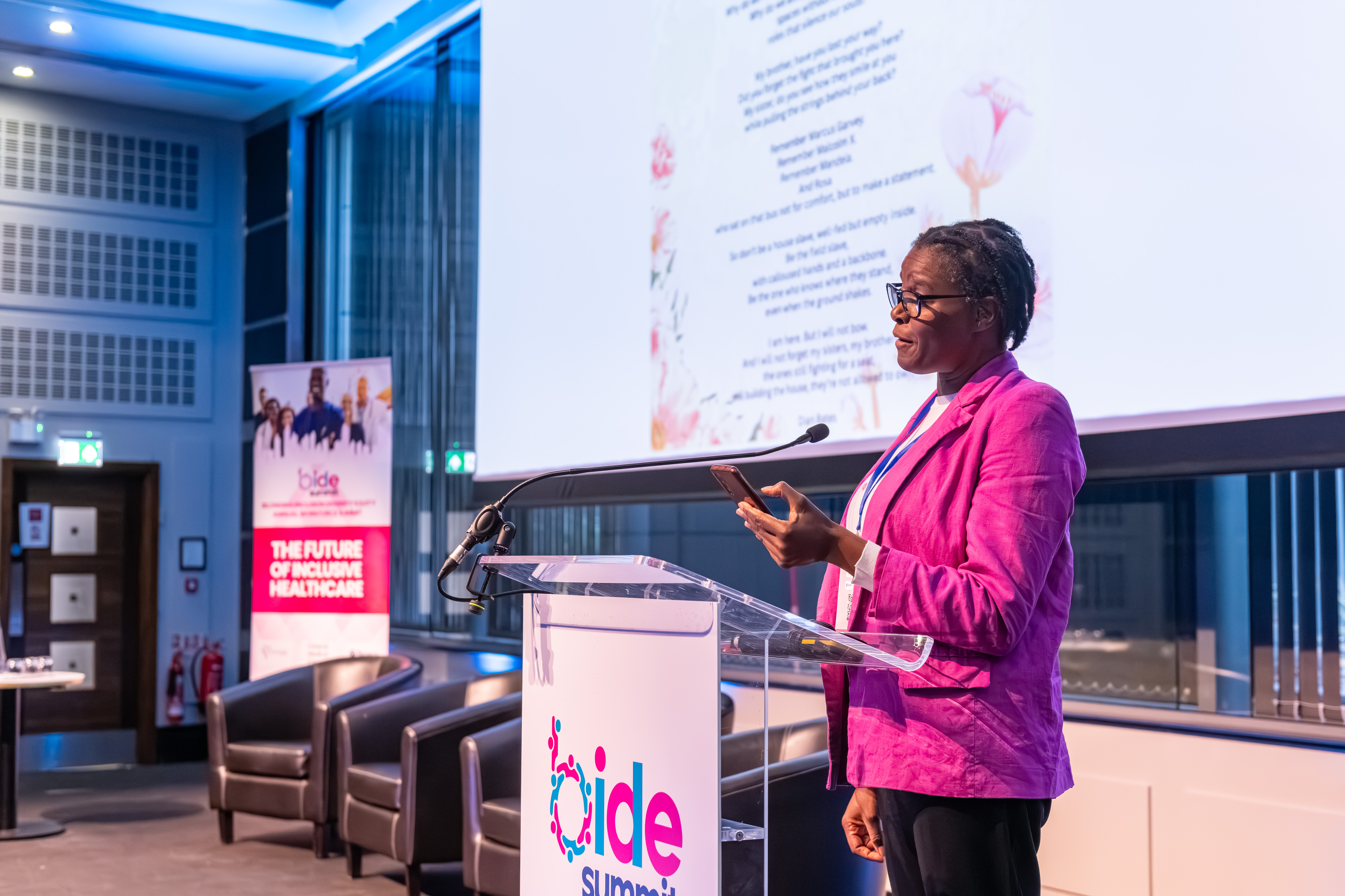 B.I.D.E Summit Leadership Presentation