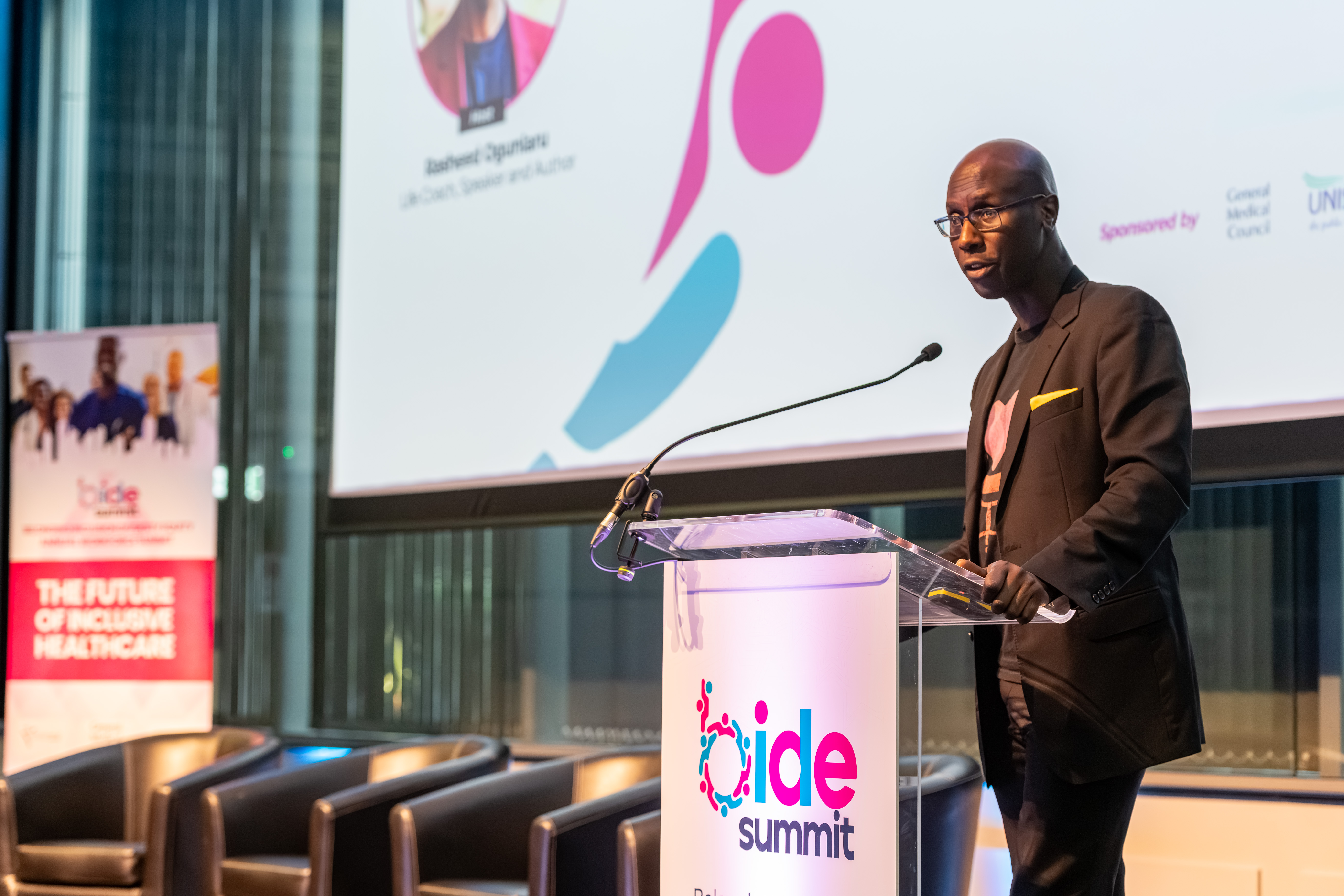 B.I.D.E Summit Keynote Speaker