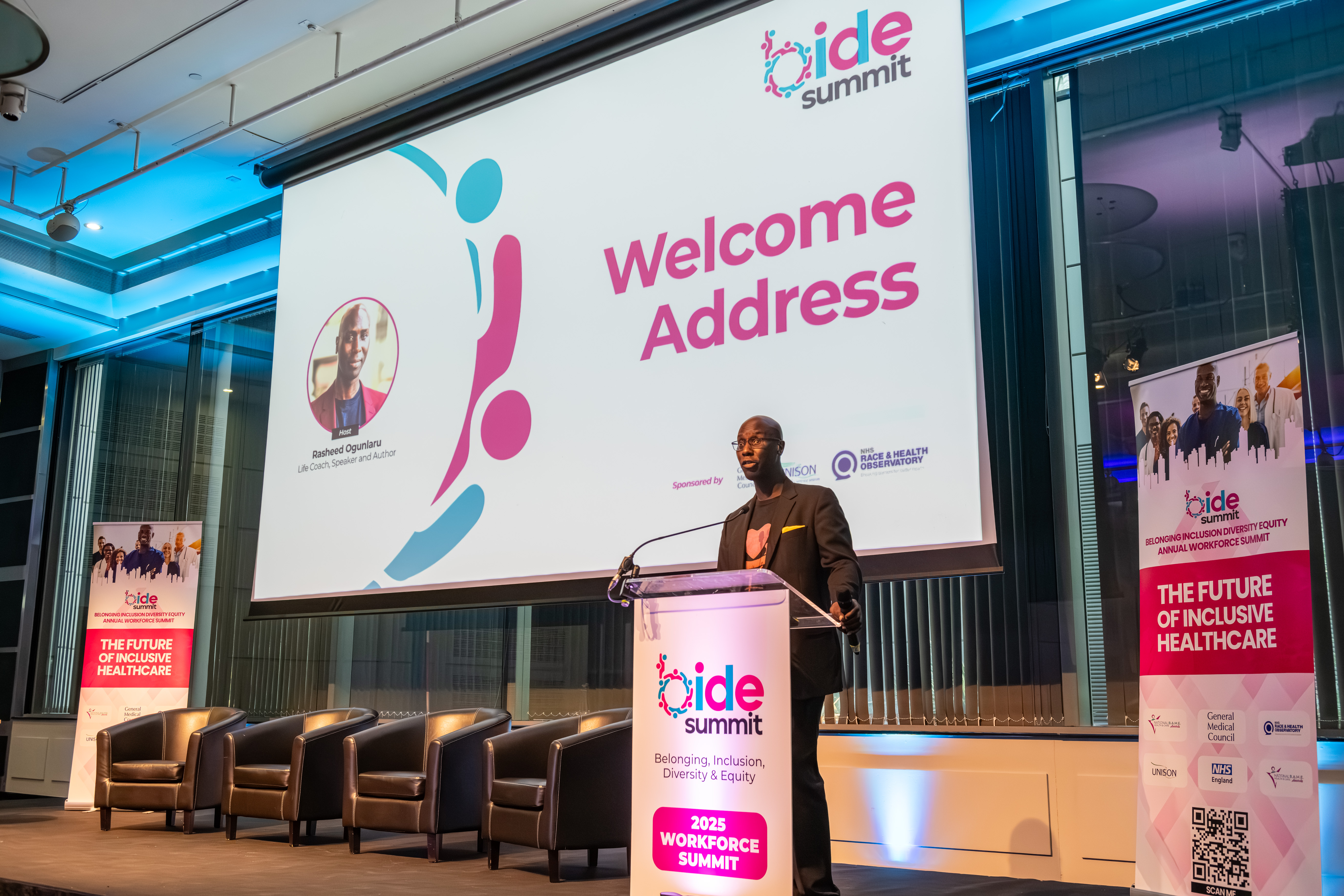 B.I.D.E Summit Stage and Presentation