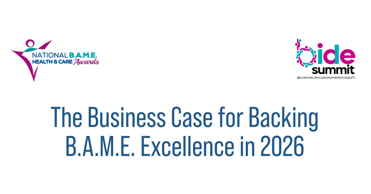 The Business Case for Backing B.A.M.E Excellence in 2026