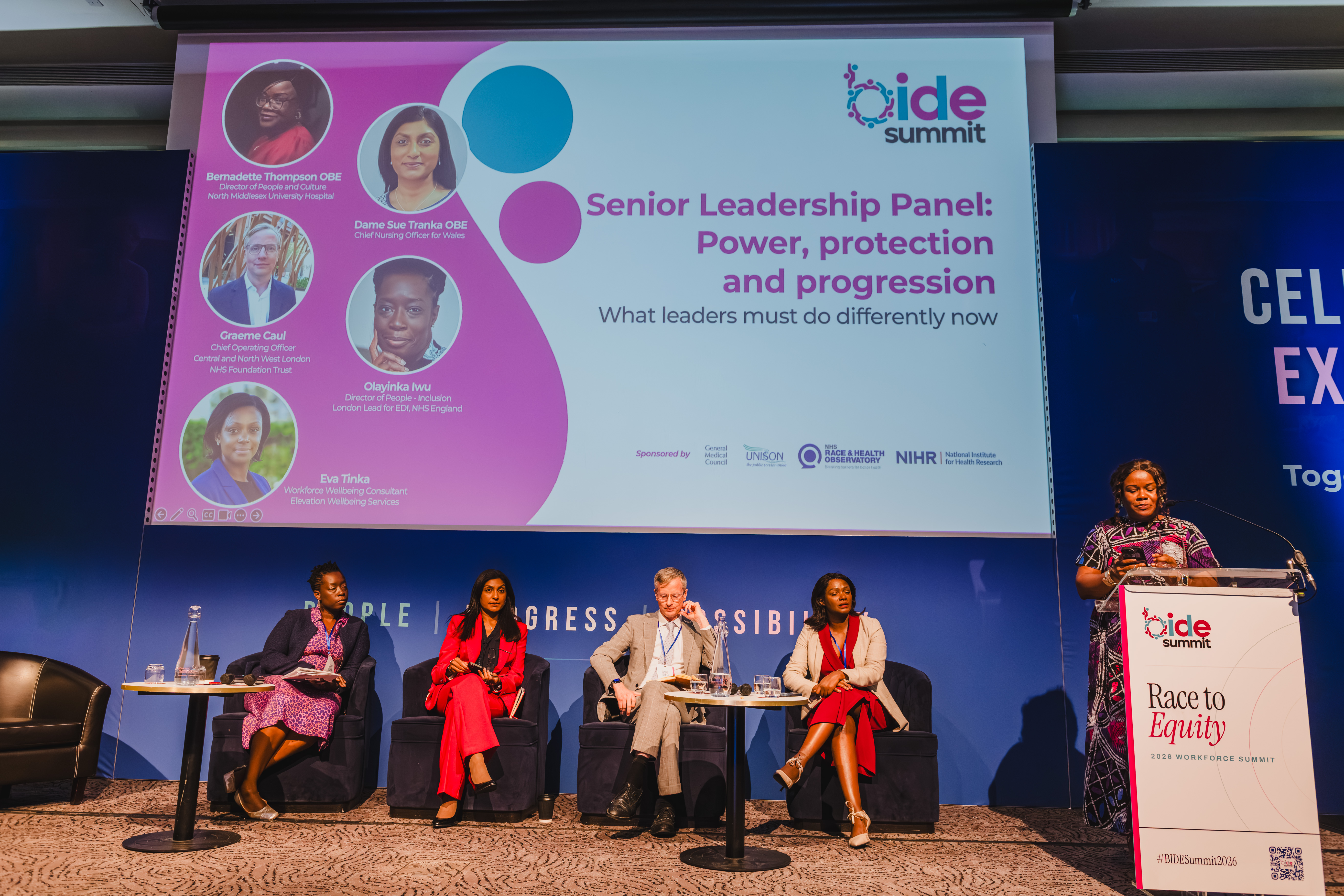 B.I.D.E Summit senior leadership panel introduction