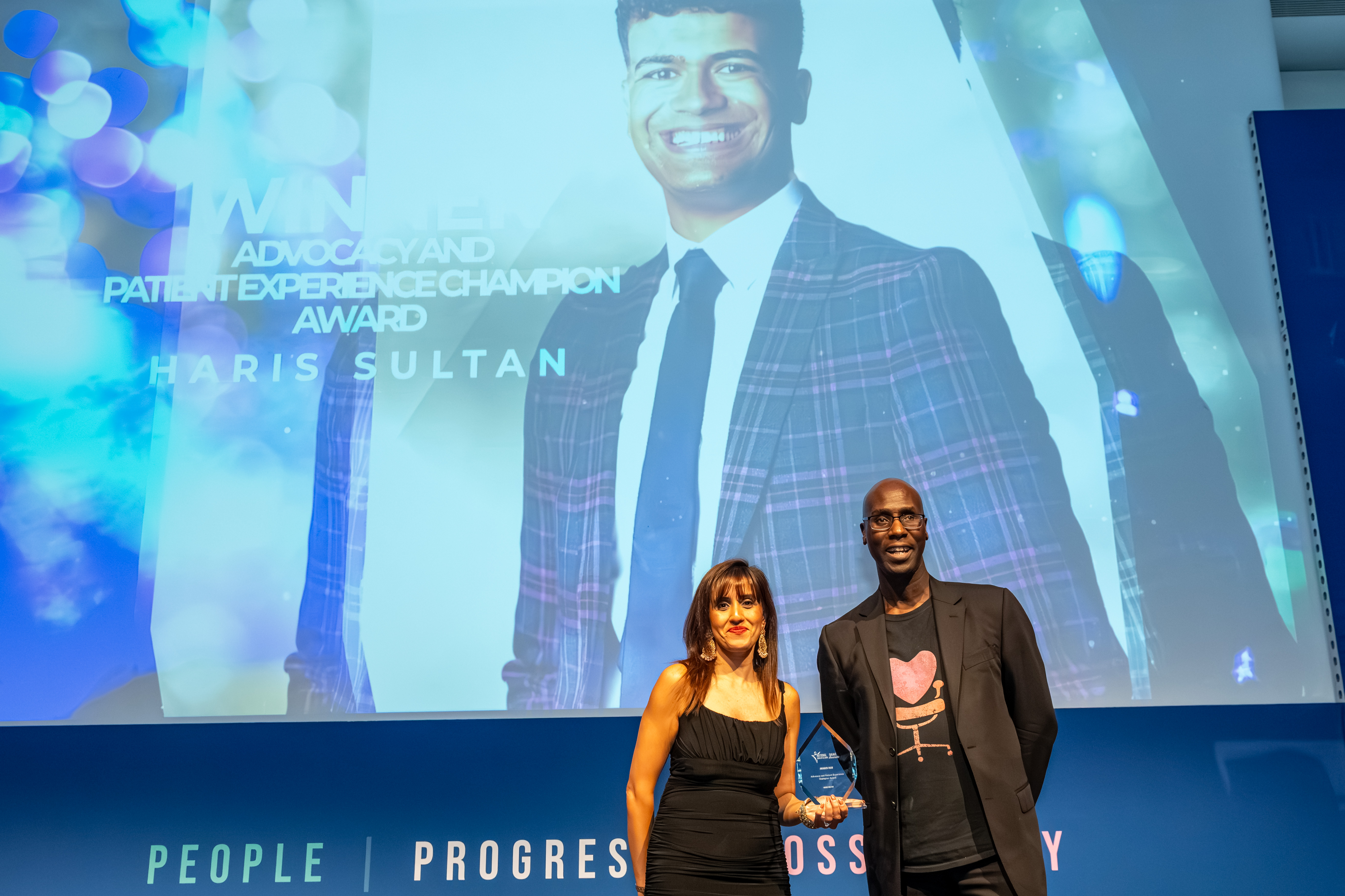 Haris Sultan Advocacy and Patient Experience Champion 2026