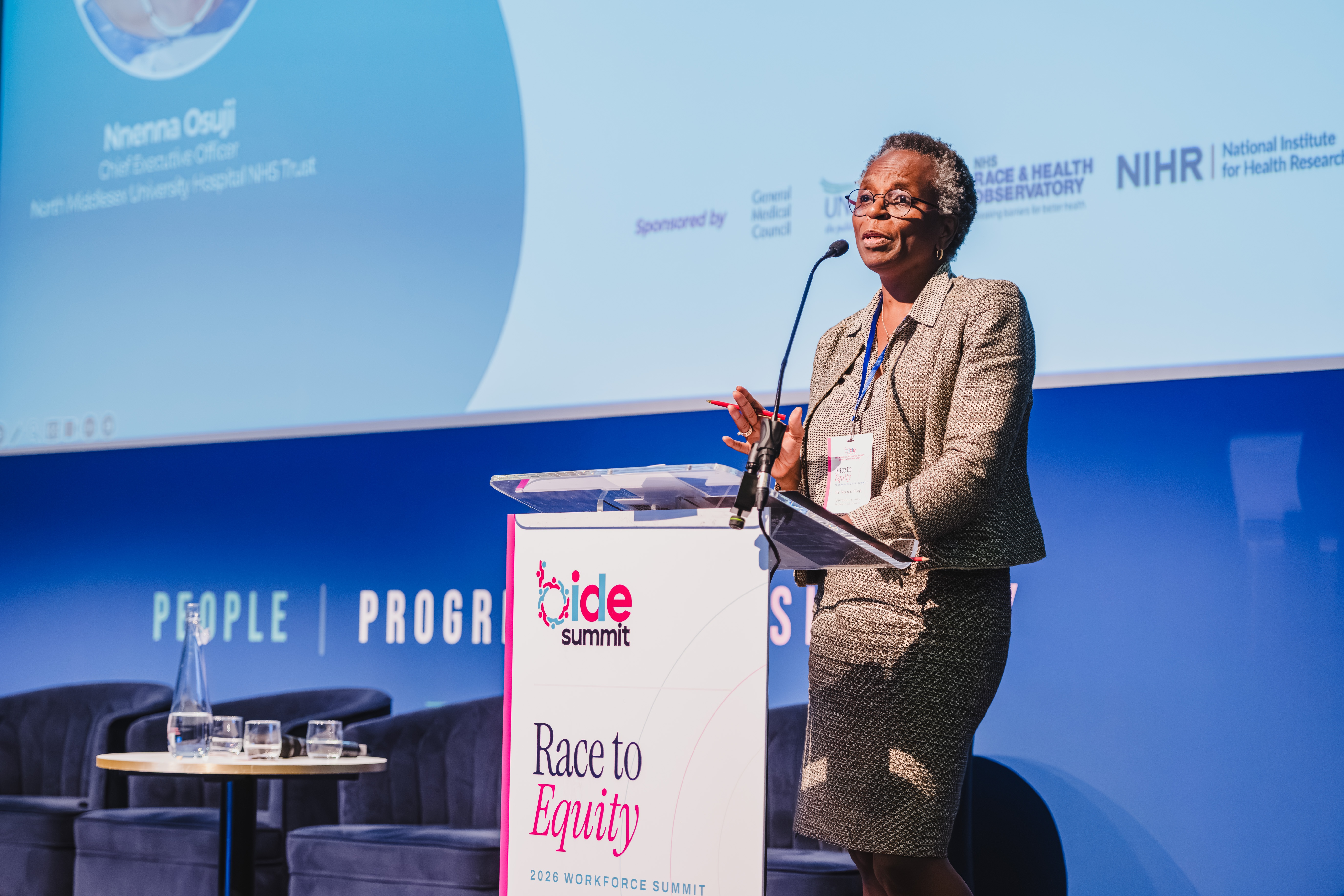 B.I.D.E summit closing keynote on the leadership test