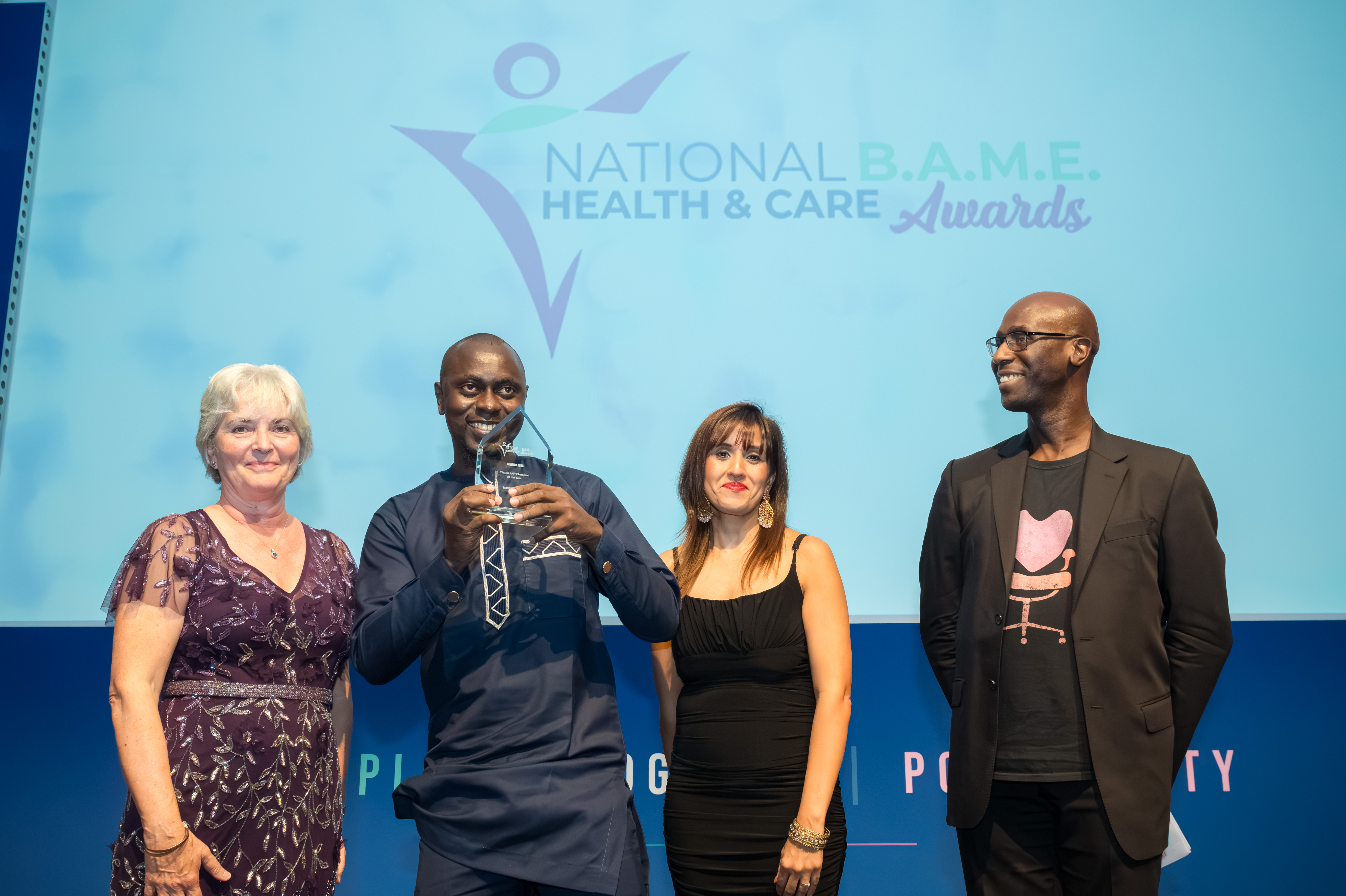 Babatunde Oyeneyin Clinical AHP Champion of the Year 2026