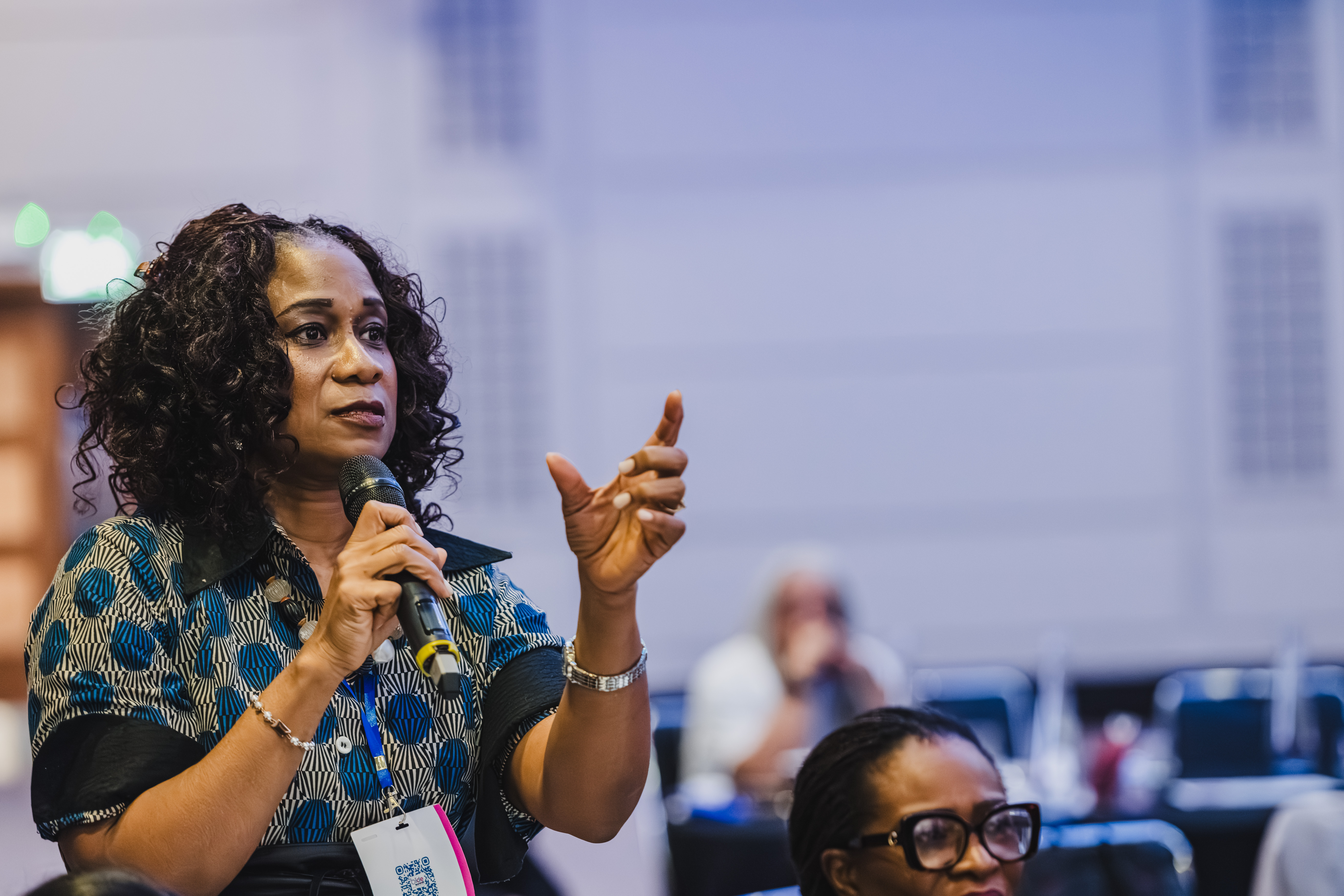 B.I.D.E summit audience question to the senior leadership panel