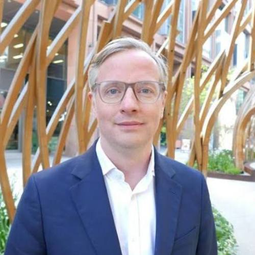 Portrait of Graeme Caul