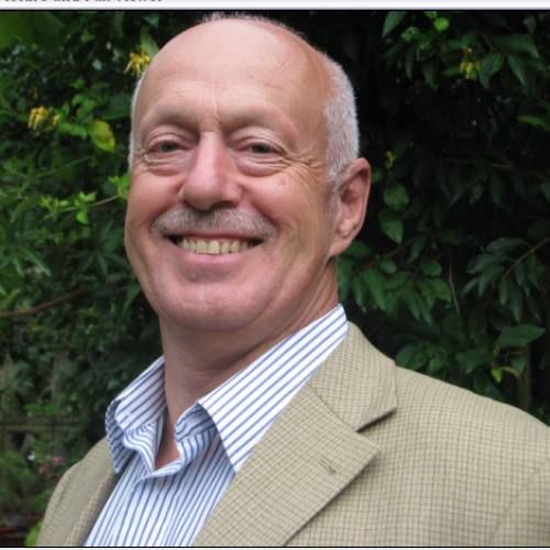 Portrait of Roger Kline OBE FRSA