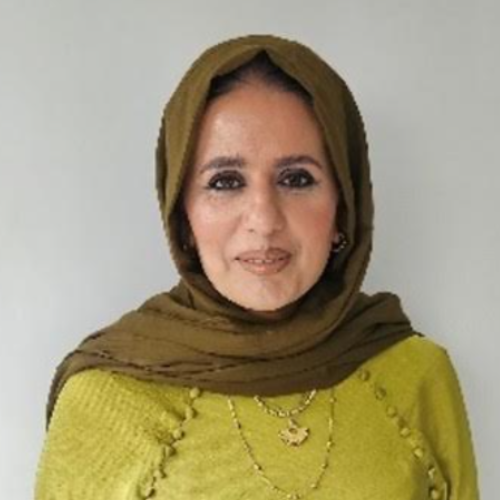 Portrait of Safina Nadeem