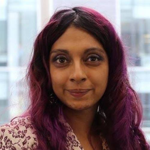 Portrait of Tista Chakravarty-Gannon